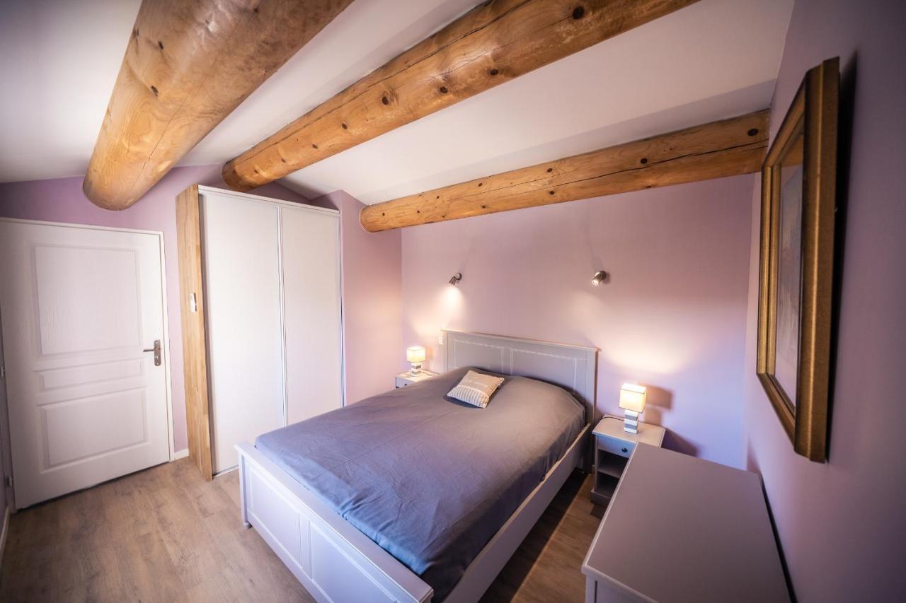 Villa Mas Provencal climatisé avec vue sur le Mont Ventoux à Vaison-la-Romaine Extérieur photo