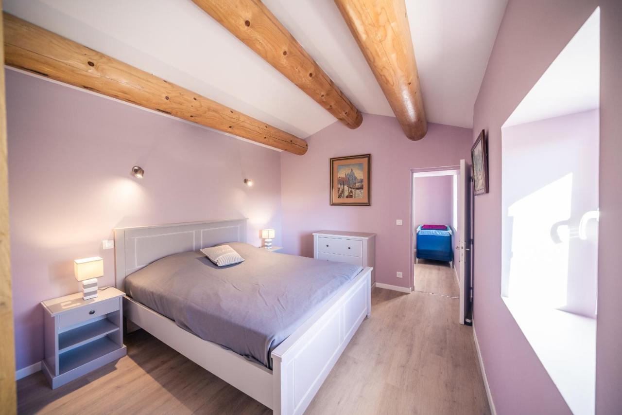 Villa Mas Provencal climatisé avec vue sur le Mont Ventoux à Vaison-la-Romaine Extérieur photo