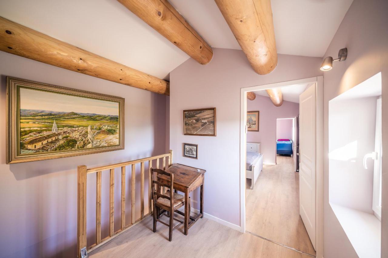 Villa Mas Provencal climatisé avec vue sur le Mont Ventoux à Vaison-la-Romaine Extérieur photo